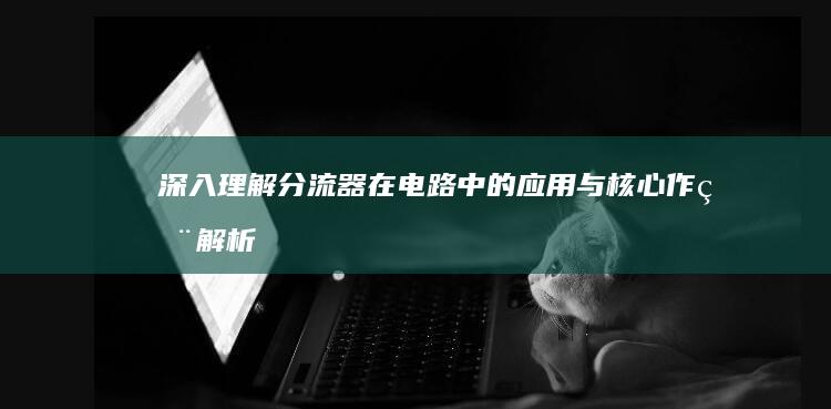 深入理解分流器：在电路中的应用与核心作用解析